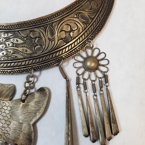 Enjaie Intl Statement Necklace Made in Thailand - Picture 4 of 7